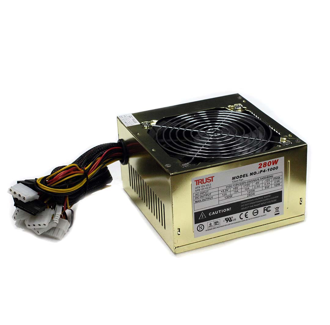 250W power supply